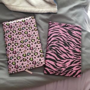 Patterned Unused Journals / Diaries